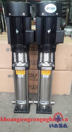 Máy bơm trục đứng CNP CDLF 8-4