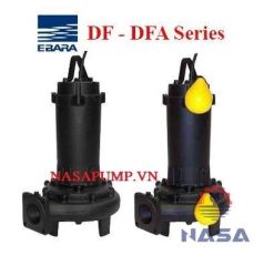 Bơm chìm nước thải Ebara 80DFA53.7