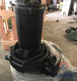 Bơm chìm nước thải Ebara 80DL51.5