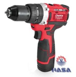 Máy khoan bắt vít dùng pin Deko DK-12V1 (không chổi than)