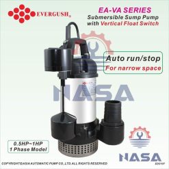 Bơm nước thải sạch Evergush EA-20T