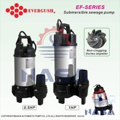 Bơm chìm bùn loãng Evergush EF-100T