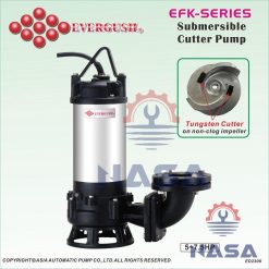 Bơm chìm nước thải Evergush EFK-10(T)