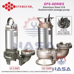 Bơm hóa chất loãng Evergush EFS-10(T)