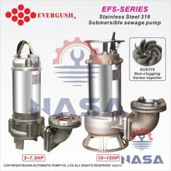 Bơm hóa chất loãng Evergush EFS-100T