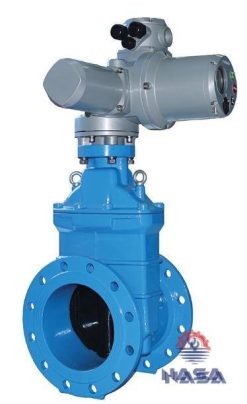 Van cổng động cơ điện Shin Yi EMD