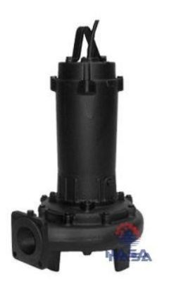 Máy bơm nước thải cắt rác Ebara 100DF53.7