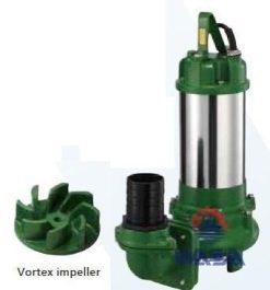 Máy bơm chìm nước thải Evak EW-5.10A (Có phao)