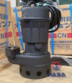 Máy bơm chìm Shinmaywa CN100-MT 5.5Kw 80