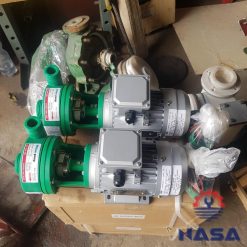 Máy bơm hóa chất đầu nhựa 40FP-18D