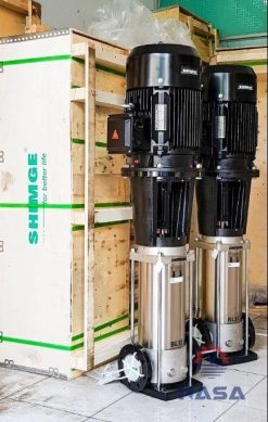 MÁY BƠM TRỤC ĐỨNG SHIMGE BBL150-5-1