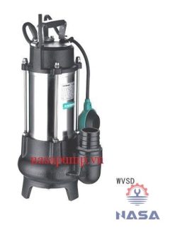 BƠM CHÌM NƯỚC THẢI SHIMGE WVS-75A2