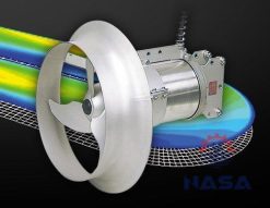 Máy khuấy chìm Shinmaywa SM250