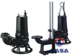 Máy bơm chìm Tsurumi 100C222-CR