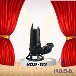 Máy bơm nước thải TSURUMI 50C2.75