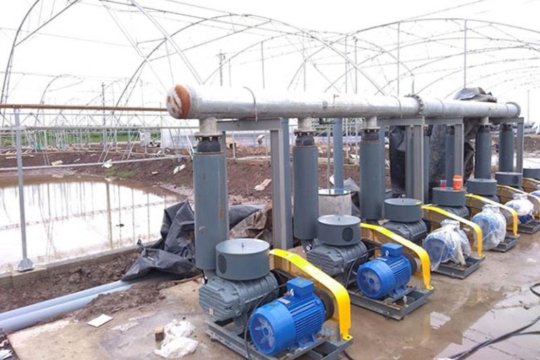 Máy thổi khí Tsurumi chính hãng ứng dụng trong bể xử lý nước thải